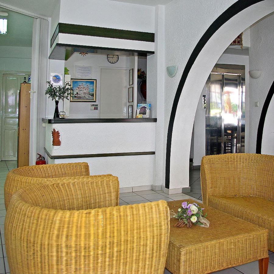 Hotel Helios Paralia Katerinis Exterior photo